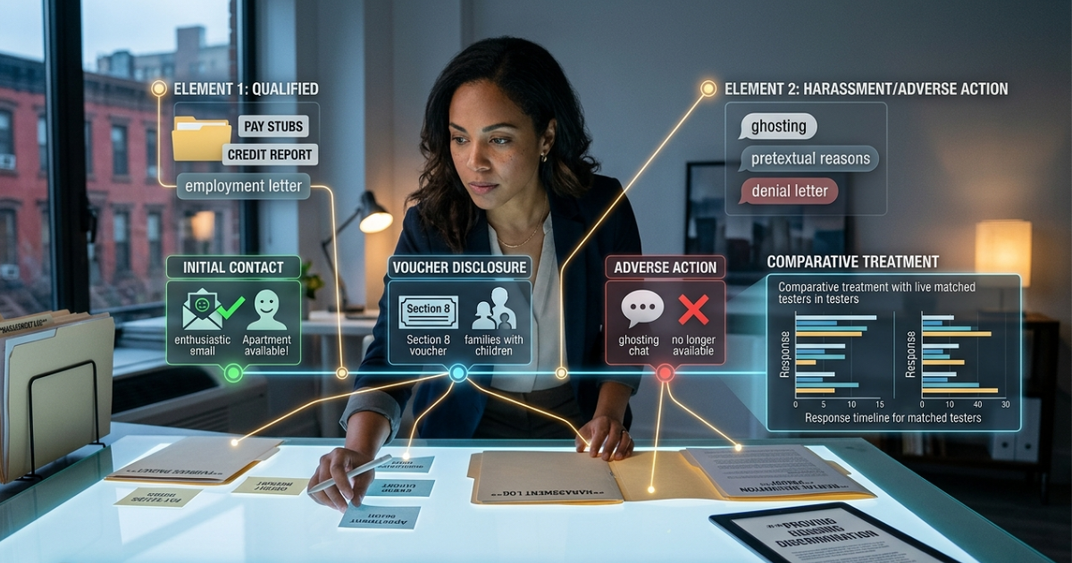What Kind of Evidence Do I Need to Prove That a Landlord Discriminated Against Me in the Rental Process?